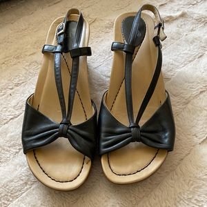Dansko Wedge Sandals
